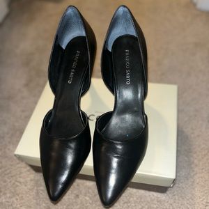 Franco Sarto Leather pumps